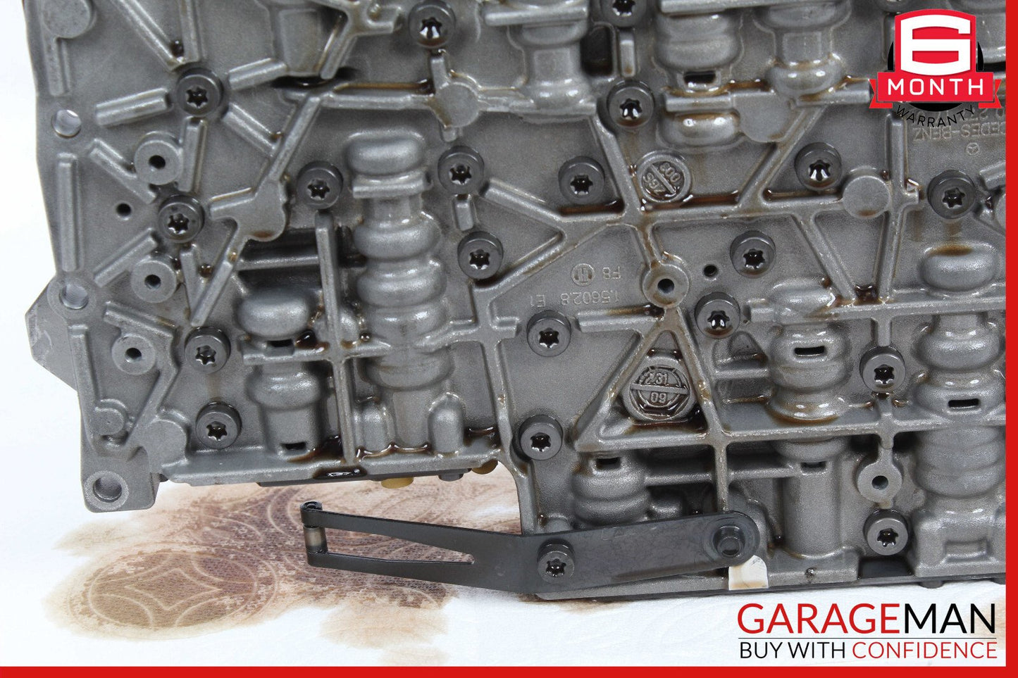 Mercedes W211 Ð550 S550 CL550 7G Tronic Transmission Valve Body 2202770801 OEM