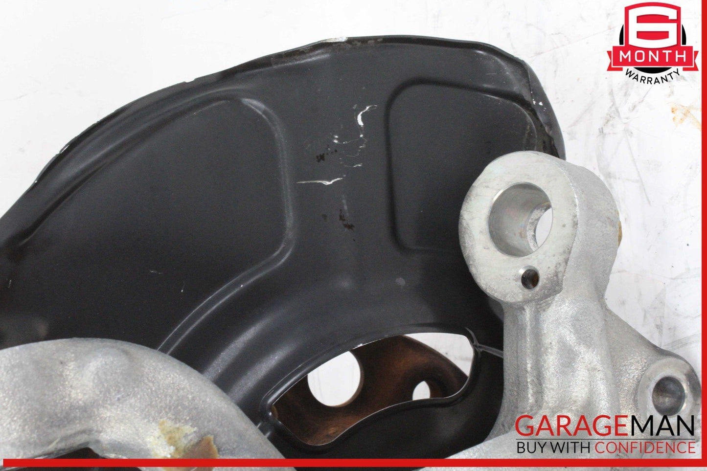 10-16 Mercedes W212 E350 E250 Front Left Side Spindle Knuckle Wheel Hub OEM