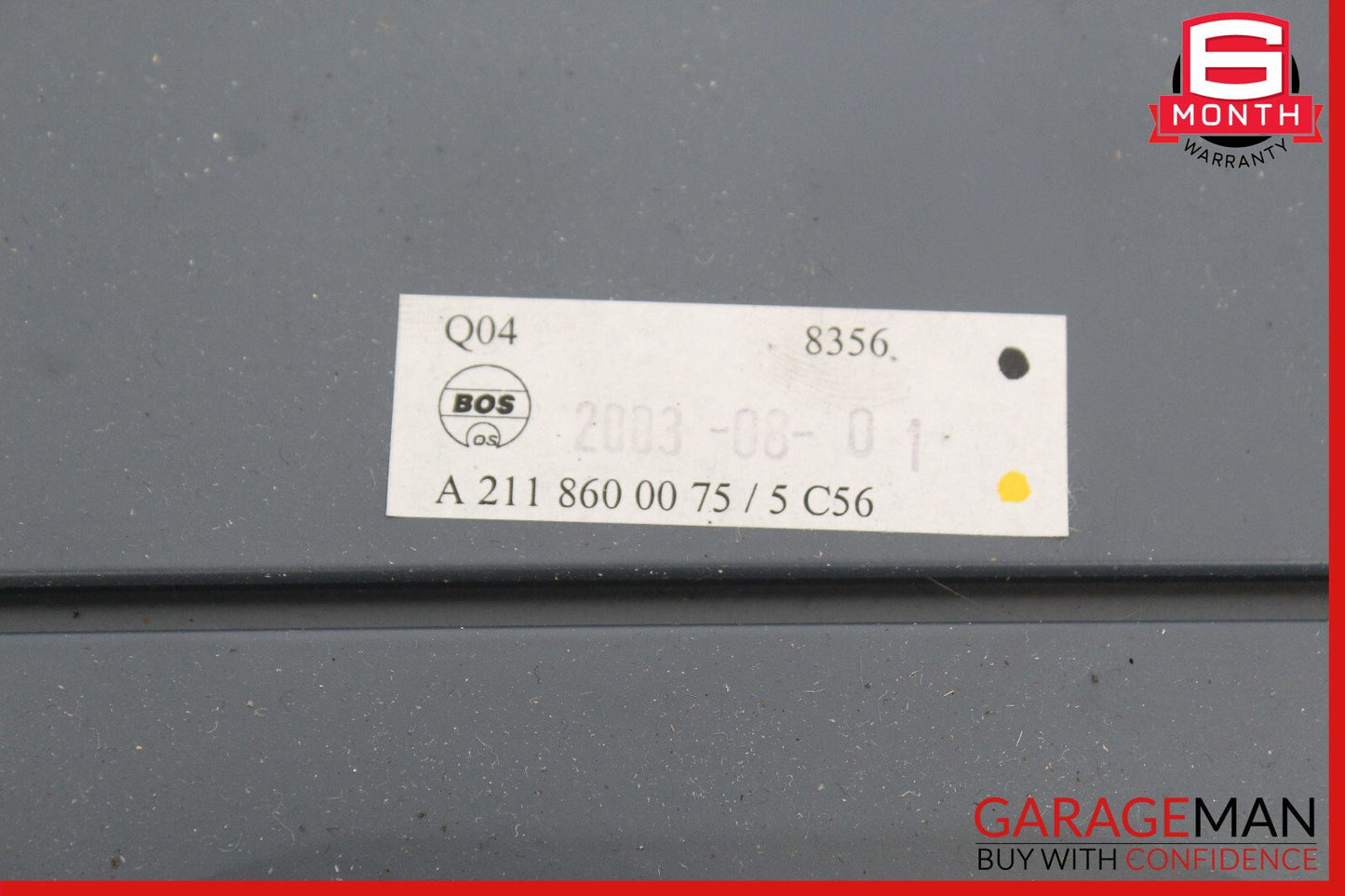 04-06 Mercedes W211 E500 E320 Wagon Rear Window Sun Shade Screen Roller Blind
