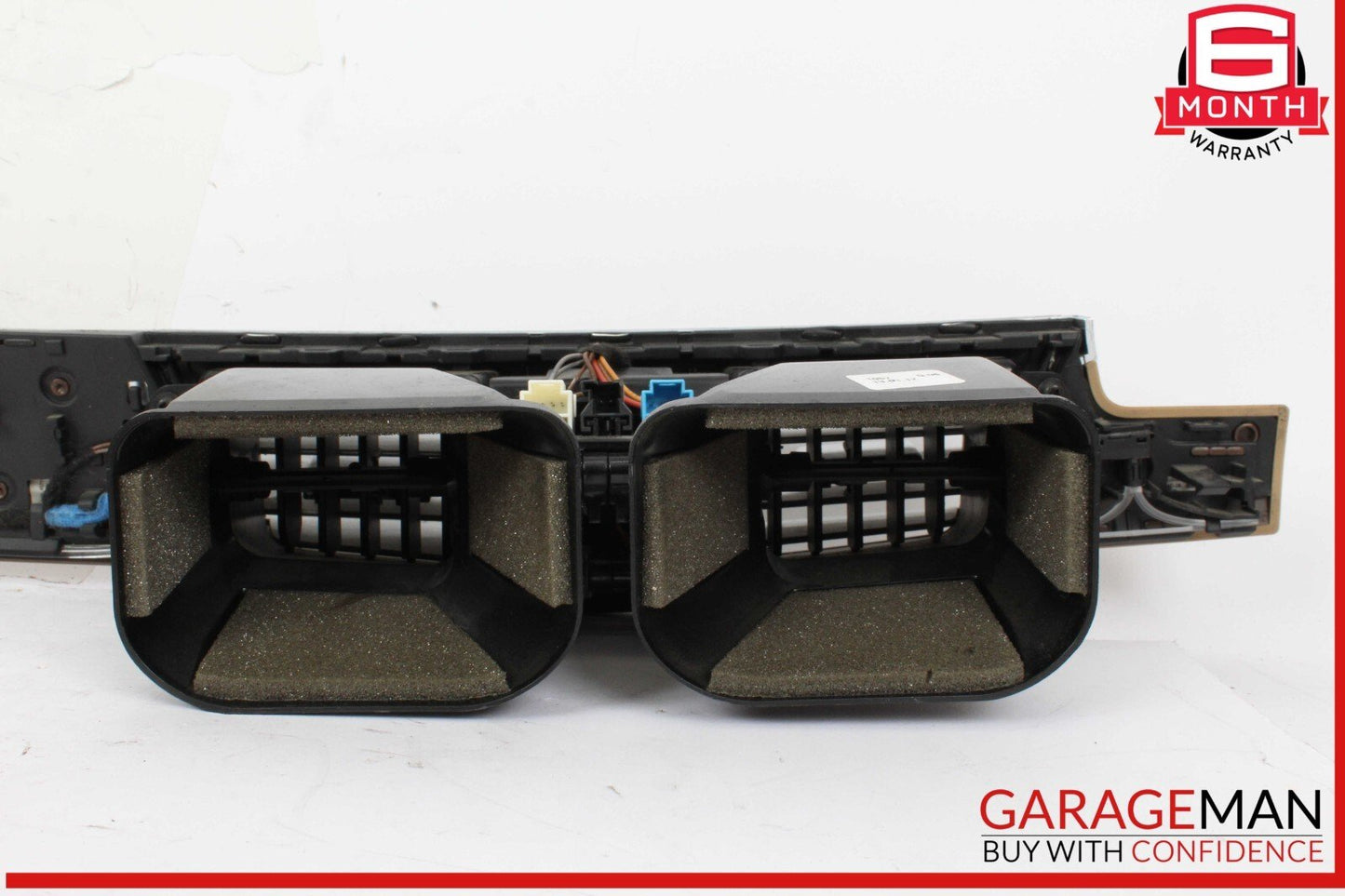 10-13 Mercedes W212 E350 E63 Front Center Dash AC A/C Air Vent Grille Trim Assy