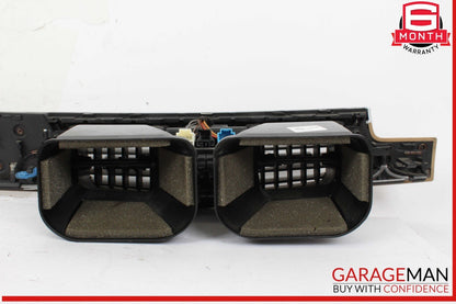 10-13 Mercedes W212 E350 E63 Front Center Dash AC A/C Air Vent Grille Trim Assy