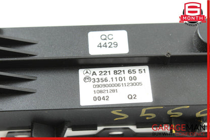 07-13 Mercedes CL600 S550 Dash Suspension ESP Cluster Control Switch Module OEM