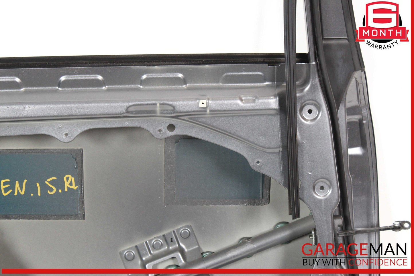 15-20 Genesis G80 Rear Left Driver Side Exterior Door Shell Frame Panel OEM