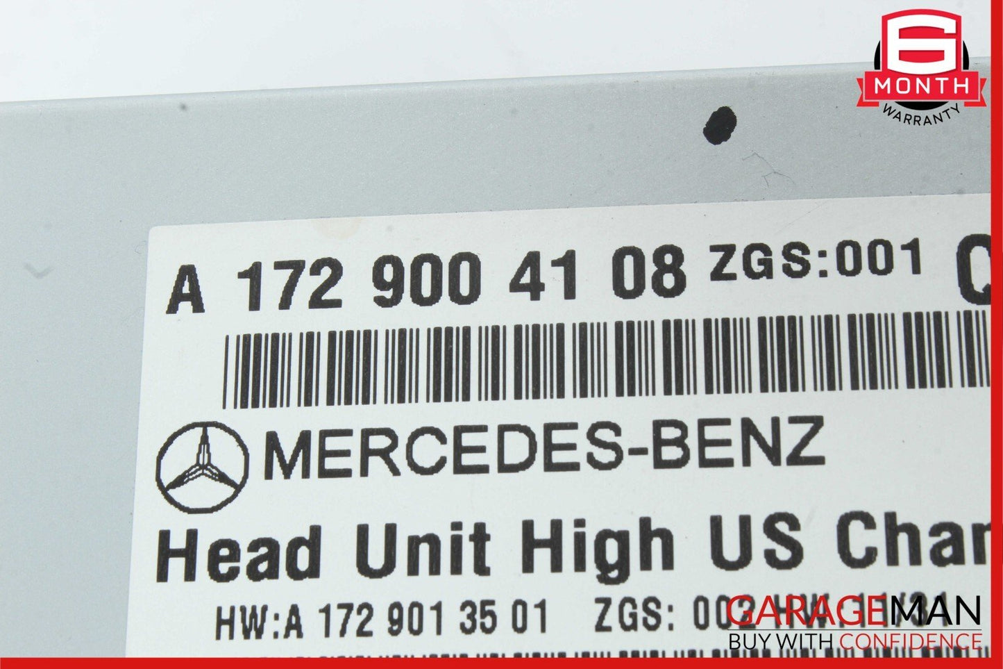 12-14 Mercedes R172 SLK250 Navigation Command Head Unit DVD CD Audio OEM