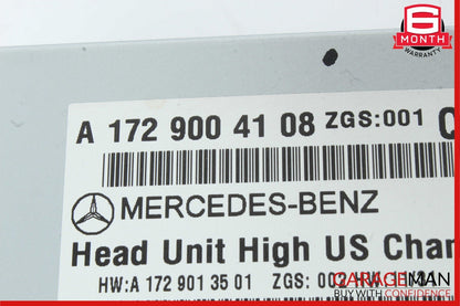 12-14 Mercedes R172 SLK250 Navigation Command Head Unit DVD CD Audio OEM