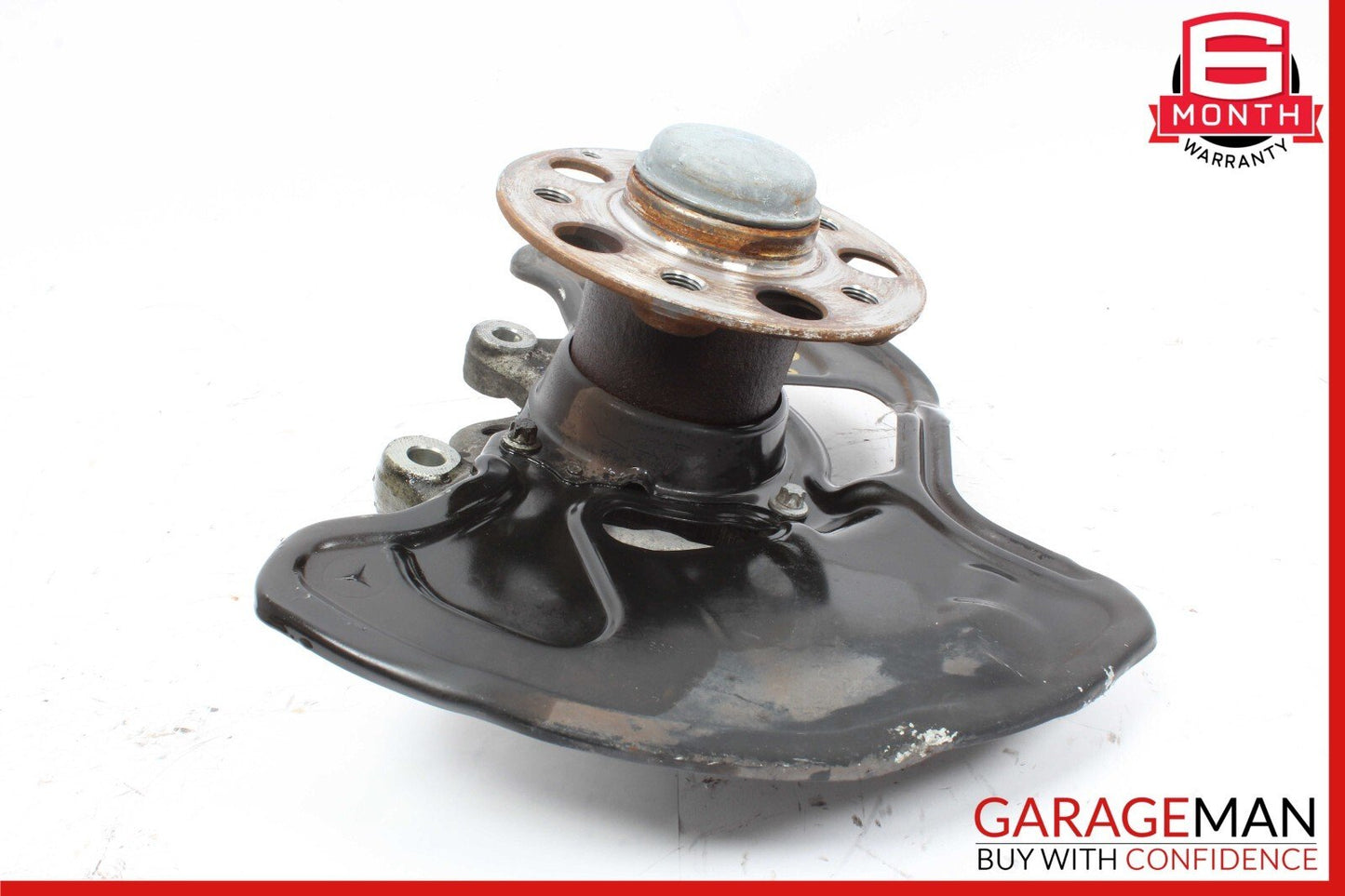 08-20 Mercedes W204 C300 E350 Front Right Spindle Knuckle Hub Bearing RWD OEM