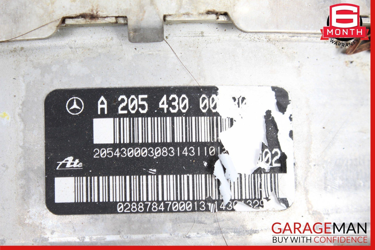 15-18 Mercedes W205 C300 C400 Power Brake Booster Master Cylinder Reservoir OEM