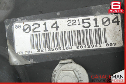 07-13 Mercedes W221 S350 S600 Rear Subframe Crossmember Cross Member Sub Frame