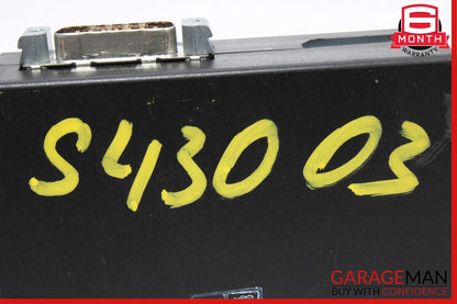 00-06 Mercedes W220 S430 S55 AMG Language Voice Control Module 2038203385 OEM
