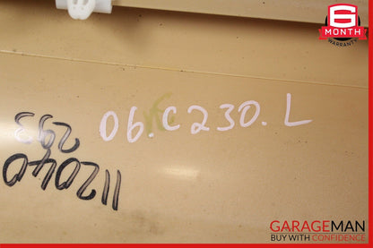 01-07 Mercedes W203 C240 C320 Left Side Skirt Rocker Moulding Panel White OEM