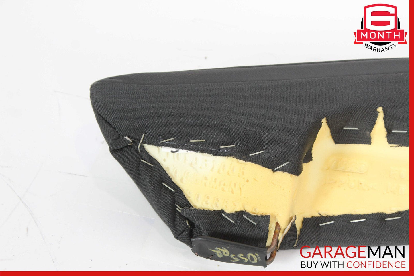 10-17 Audi S5 Rear & Left Interior Seat Bolster Cushion Cover Set OEM