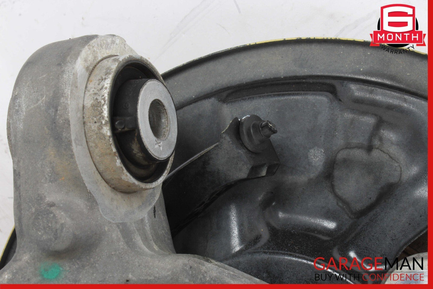 14-18 Mercedes W117 CLA45 Rear Right Spindle Knuckle Hub Bearing Rotor Disc Assy