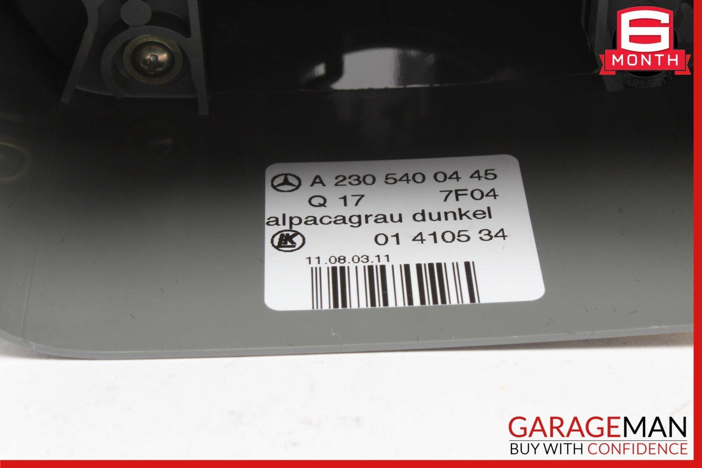 03-06 Mercedes R230 SL500 Steering Column Combination Switch Assembly OEM