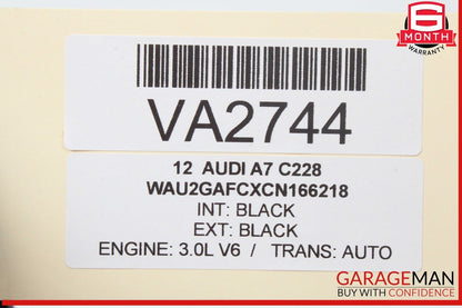 12-18 Audi A7 A6 Front Left Driver Side Dash AC A/C Air Vent Grille OEM