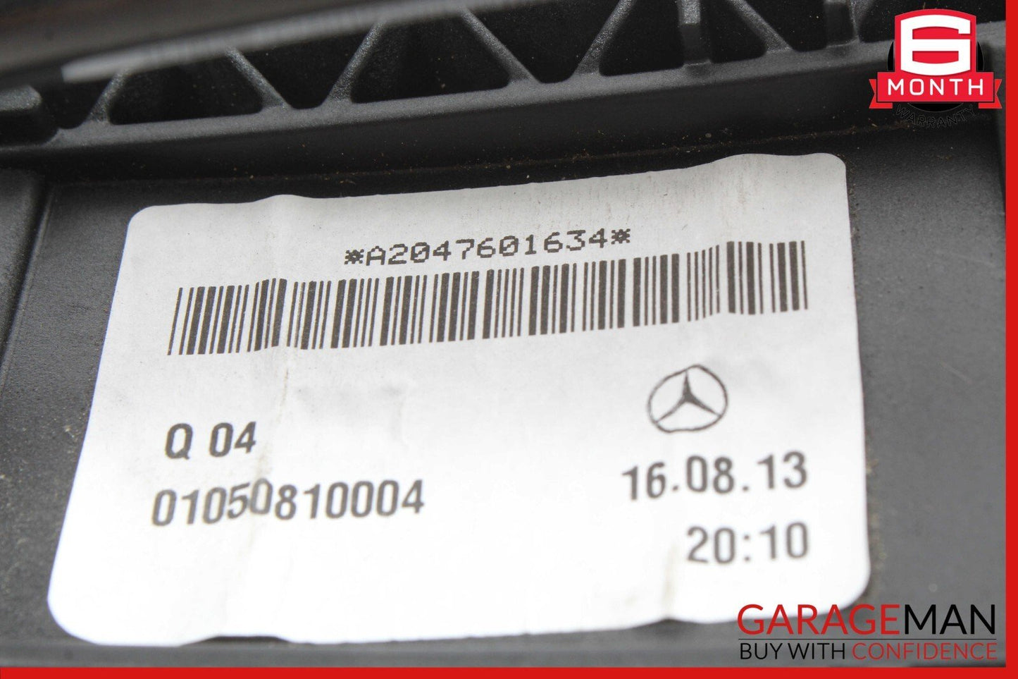 10-15 Mercedes W212 E350 C350 Rear / Front Right Side Exterior Door Handle Black
