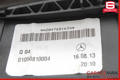 10-15 Mercedes W212 E350 C350 Rear / Front Right Side Exterior Door Handle Black