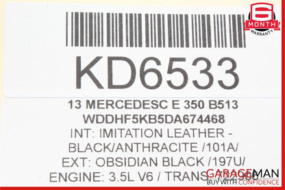 08-18 Mercedes W212 E350 CLS550 C300 C250 Rear Left Door Control Module Unit