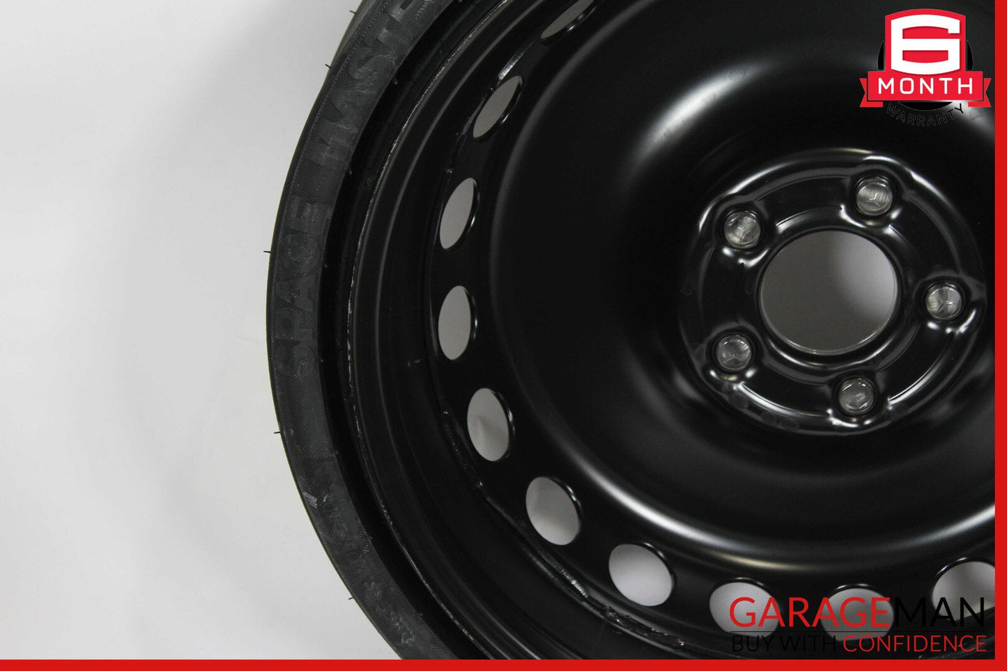 12-20 Mercedes R172 SLK350 Emergency Spare Tire Wheel Donut Space Saver 4.5Bx17