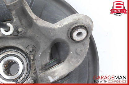 10-16 Mercedes W212 E63 AMG Rear Left Side Wheel Spindle Knuckle Hub Bearing OEM