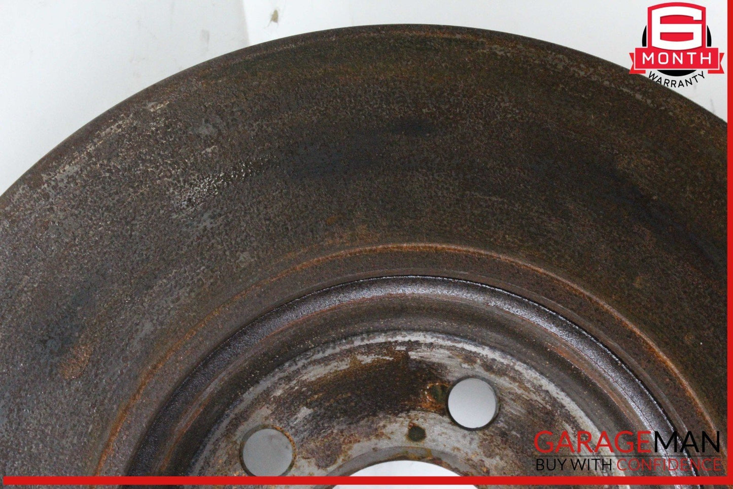 09-16 Audi A4 Front Left and Front Right Side Brake Disc Rotor Set OEM