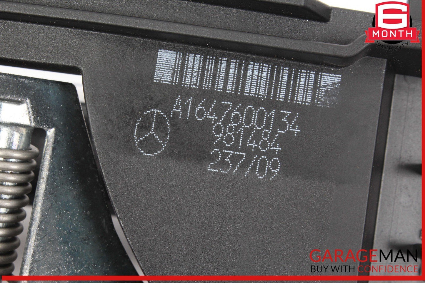 06-12 Mercedes X164 GL450 Front Left Driver Side Exterior Door Handle OEM