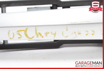04-08 Chrysler Crossfire Front Right Passenger Side Exterior Door Handle