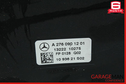 10-16 Mercedes W212 E350 C300 ML350 Air Intake Cleaner Filter Box Assembly
