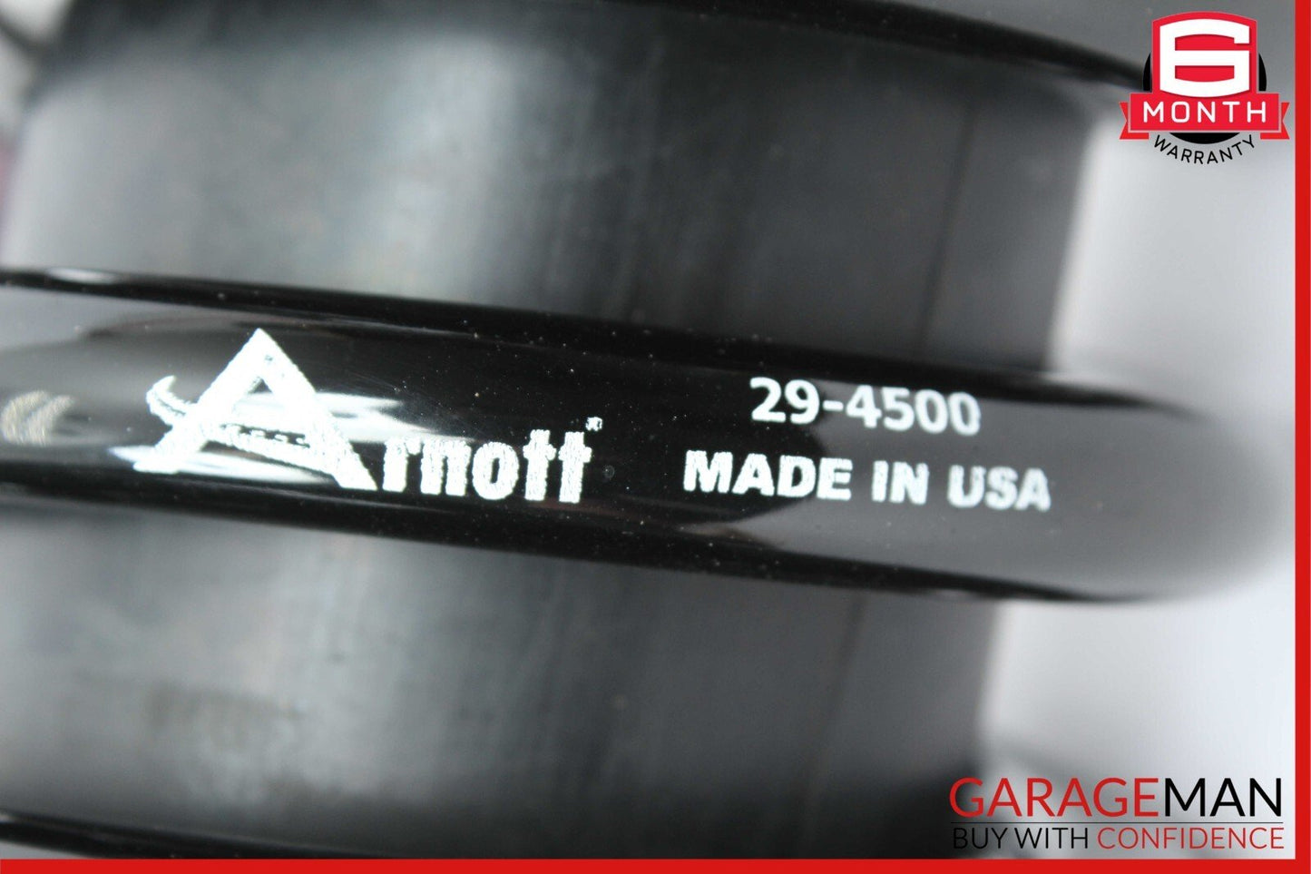 07-11 Mercedes CLS550 E550 Arnott Front Right & Left Shock Absorber Coil Spring
