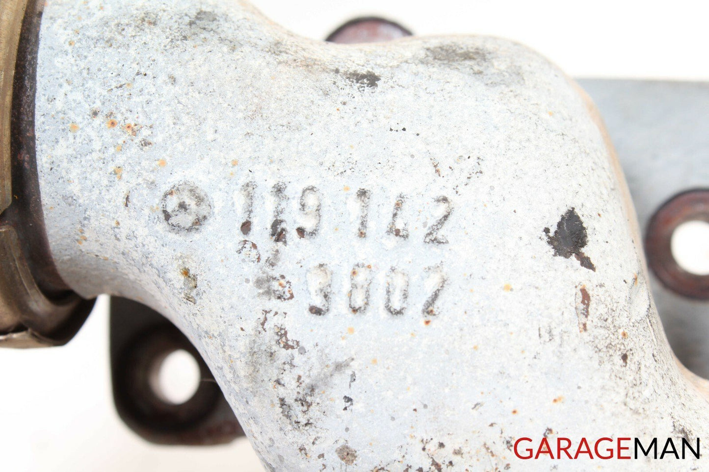 90-92 Mercedes R129 500SL Left Side Exhaust Manifold Header 1191423802 OEM