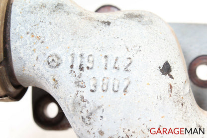 90-92 Mercedes R129 500SL Left Side Exhaust Manifold Header 1191423802 OEM