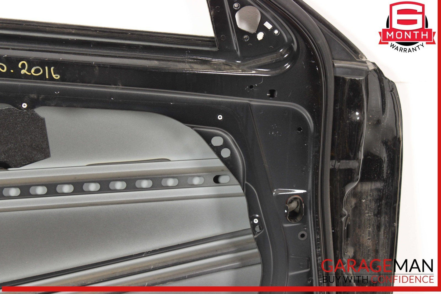 10-16 Mercedes W212 E350 E63 AMG Front Left Side Exterior Door Shell OEM