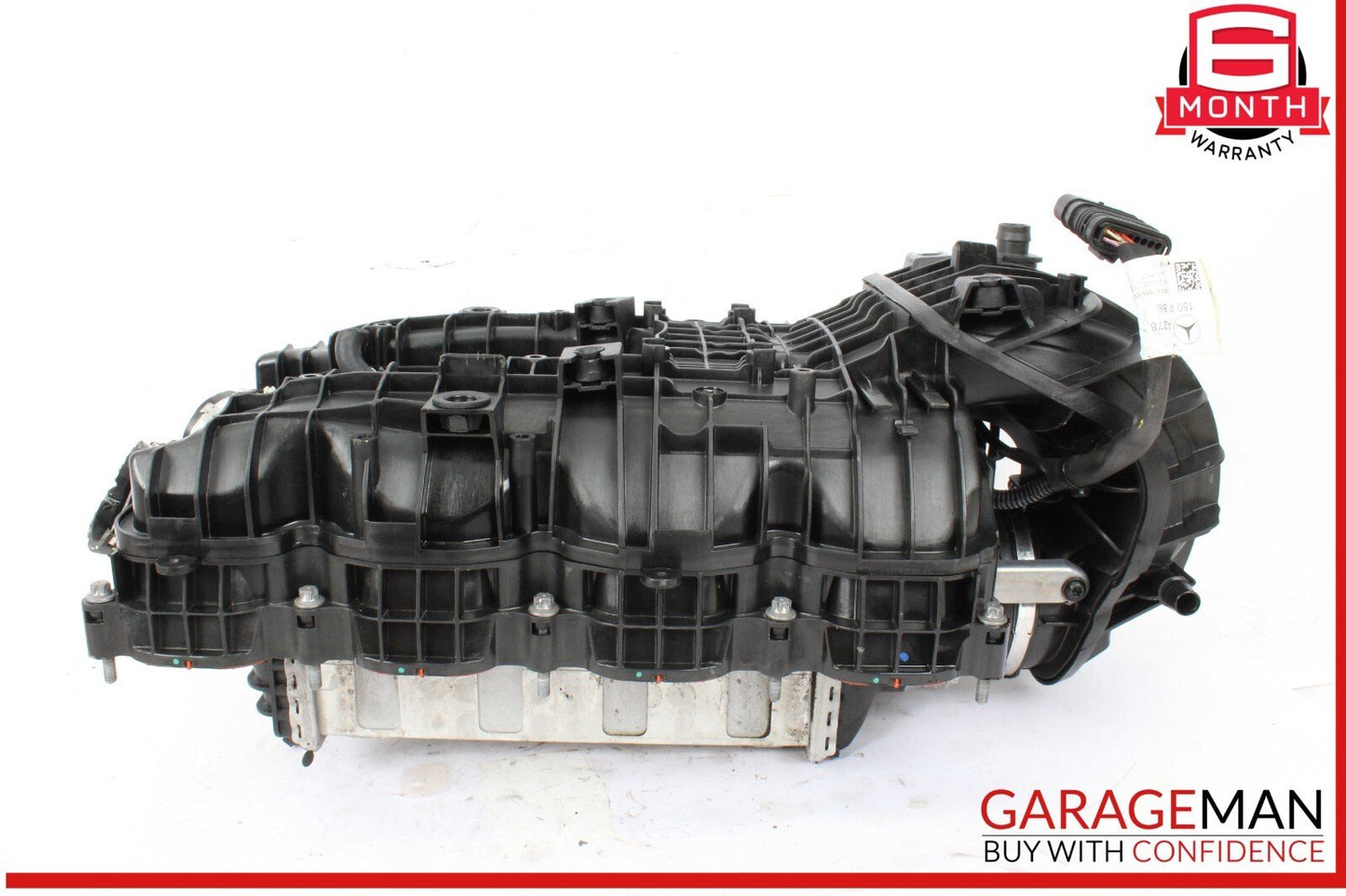 11-20 Mercedes W222 S550 CL550 E550 Engine Intercooler Radiator Manifold Assy