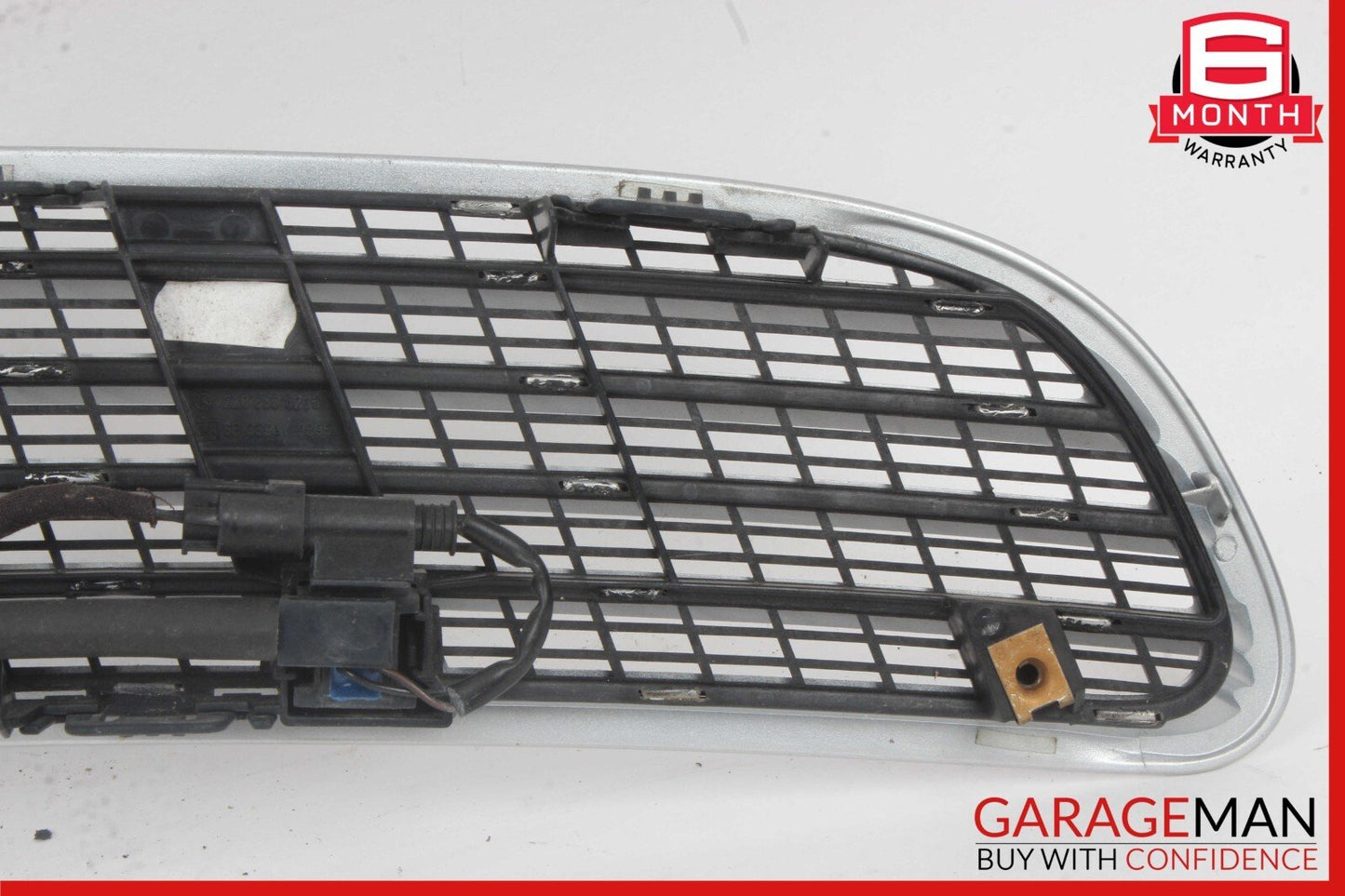 00-06 Mercedes W220 S430 S500 S600 CL500 CL55 AMG Hood Vent Grill Grille OEM