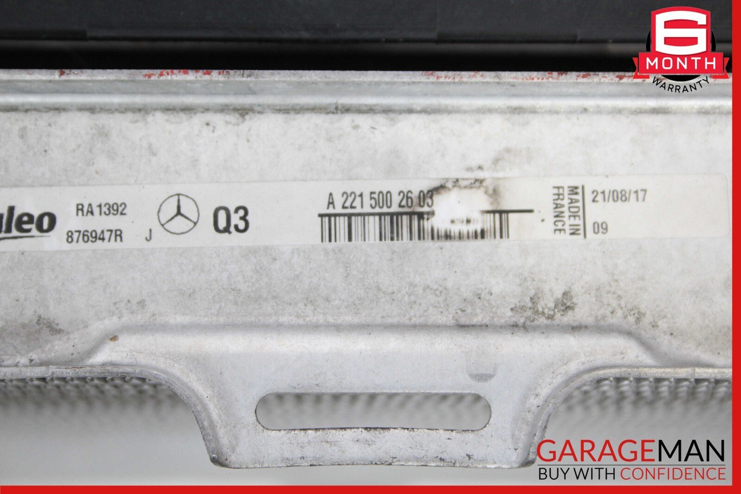 07-09 Mercedes W216 CL550 S550 Cooling Radiator A/C Condenser Oil Cooler OEM