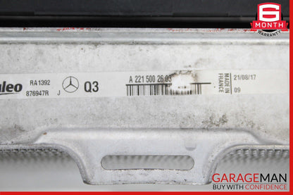07-09 Mercedes W216 CL550 S550 Cooling Radiator A/C Condenser Oil Cooler OEM