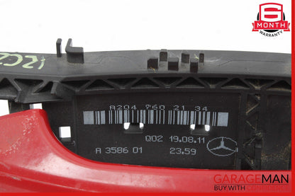 12-14 Mercedes W204 C250 C300 Rear Left Side Exterior Door Handle OEM