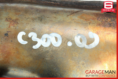 08-11 Mercedes W204 C300 Left & Right M272 Exhaust Manifold Header Pipe Set of 2