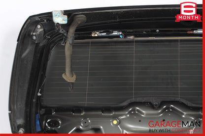 13-16 Mercedes X166 GL350 GL450 Trunk Lid Liftgate Tailgate Hatch Shell OEM