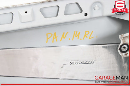 10-16 Porsche Panamera 970 Rear Left Driver Side Exterior Door Shell Frame OEM