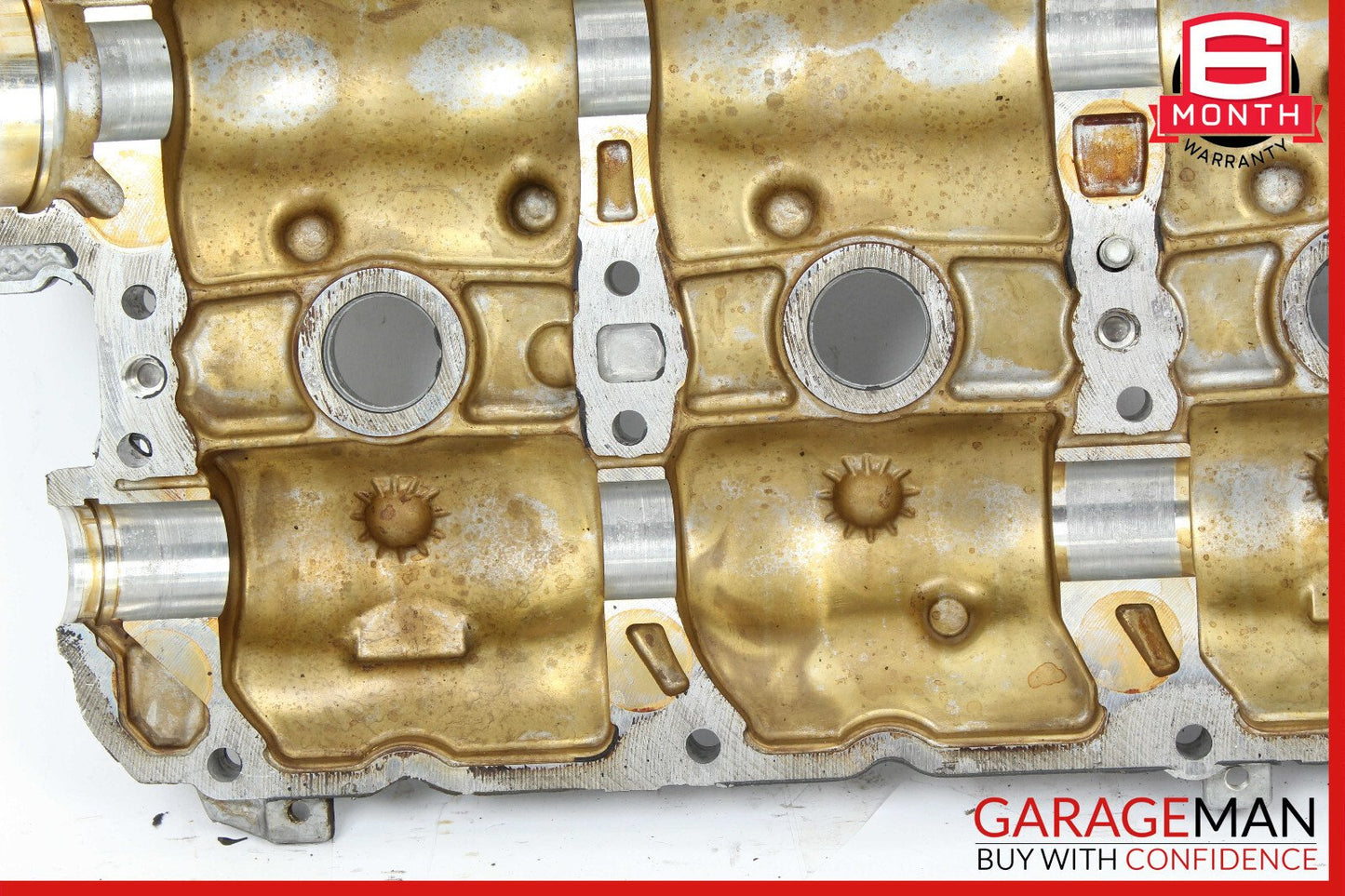 Mercedes W211 E350 C300 GLK350 Engine Cylinder Head Cover Left Side OEM