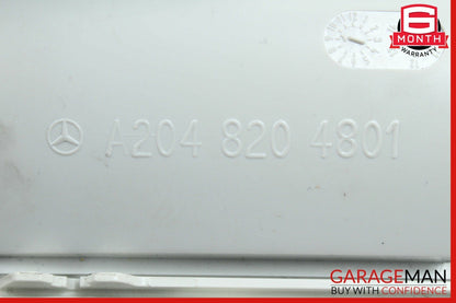 08-17 Mercedes W204 C250 E350 GLK350 Rear Overhead Dome Light Lamp Gray OEM