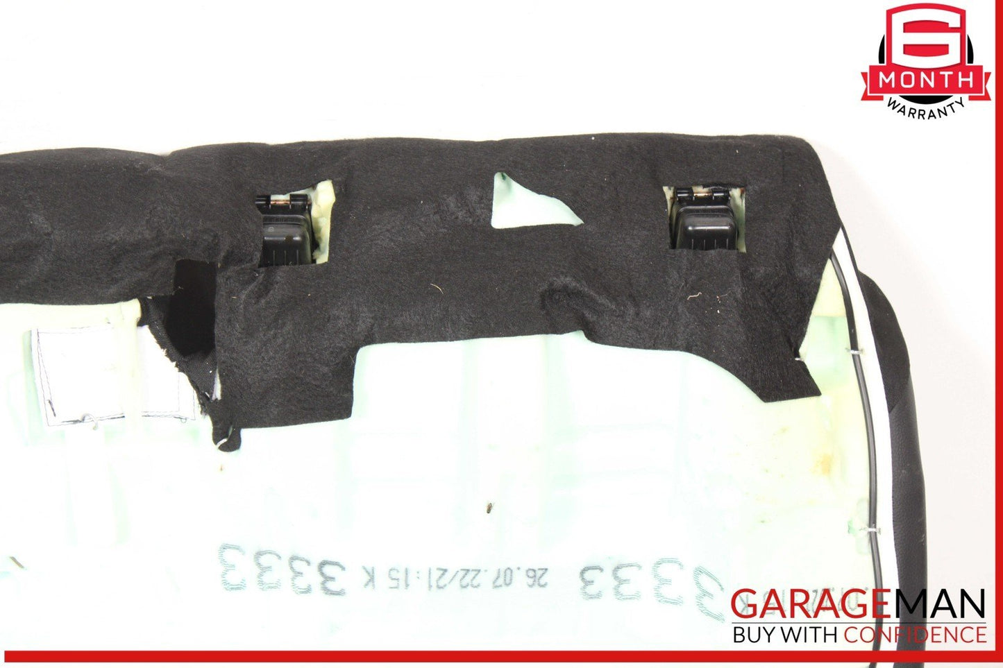 20-23 Mercedes C118 W118 CLA250 Rear Seat Lower Bottom Cushion OEM