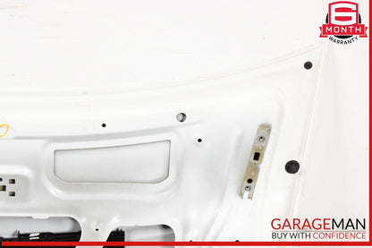 10-17 Mercedes W207 E400 E350 E550 Coupe Trunk Lid Deck Shell Panel Assembly OEM