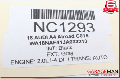 17-20 Audi A4 Allroad Cam Camshaft Adjuster Magnet 06L109259A OEM