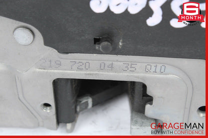 06-11 Mercedes W219 CLS500 CLS550 Front Right Side Door Lock Latch Actuator