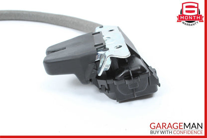 08-17 Mercedes E350 C300 Trunk Lid Latch Lock Actuator Cylinder Lock Latch Key