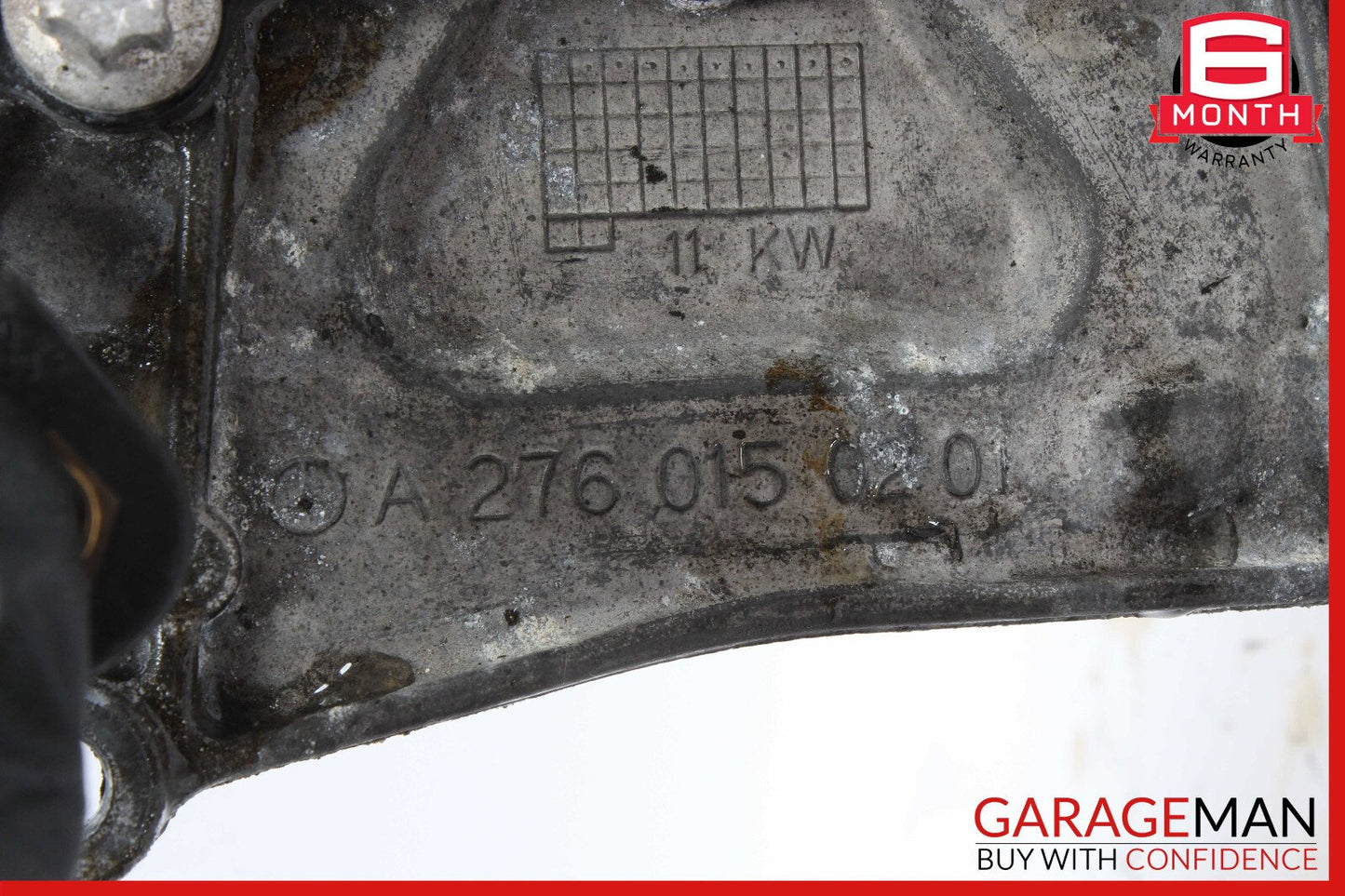 12-18 Mercedes W212 E350 Front Left or Right Engine Timing Chain Cover Plate OEM