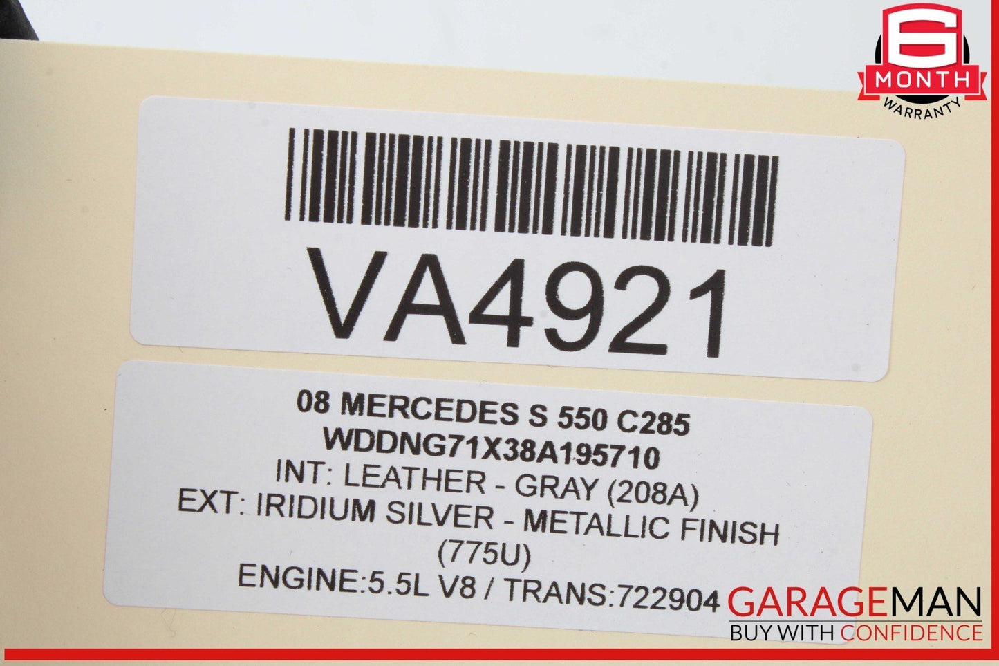07-10 Mercedes W221 S550 CL550 CL600 Bluetooth Communication Control Module Unit