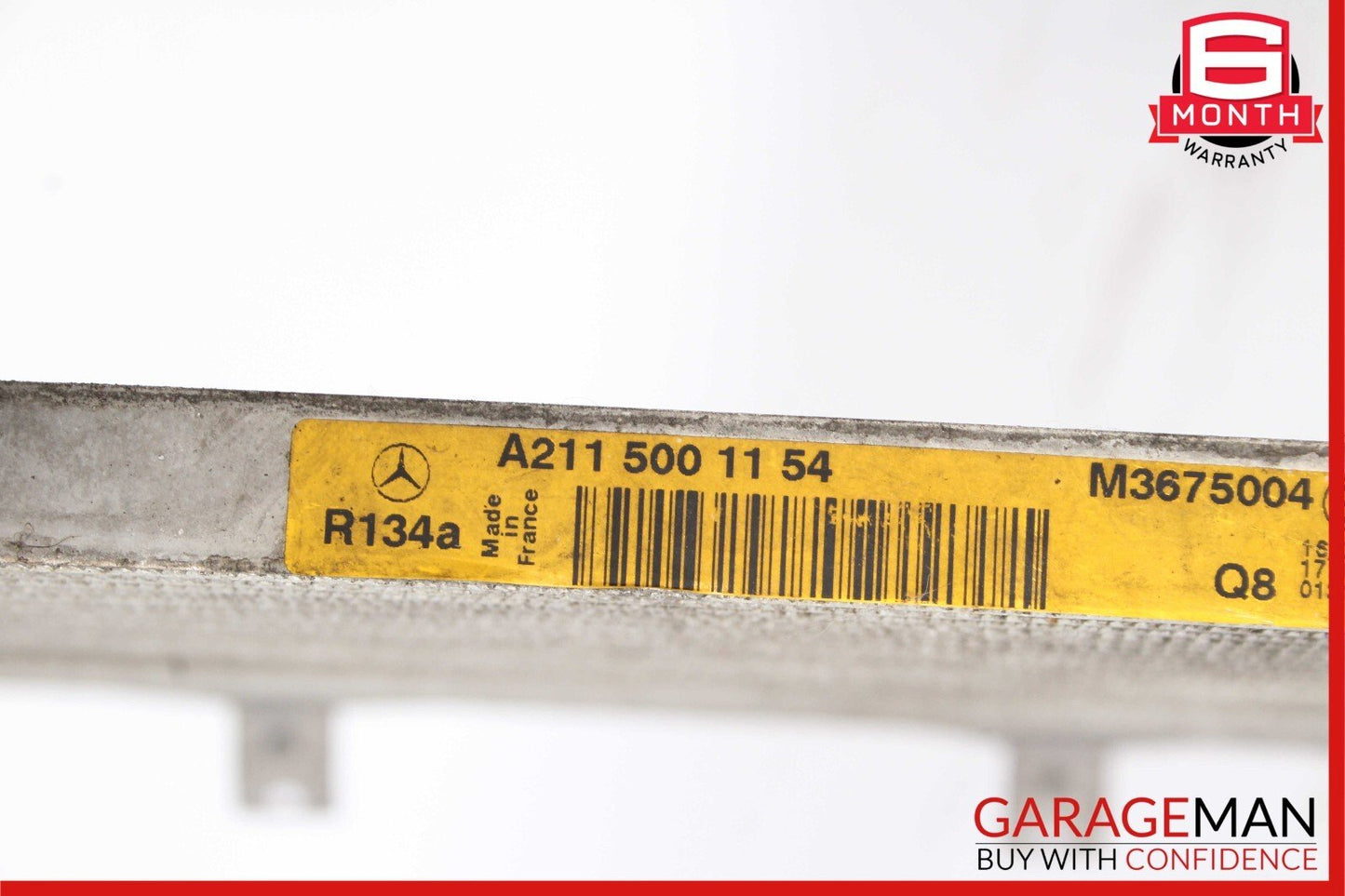 03-09 Mercedes W219 CLS550 E320 A/C Air AC Condenser Cooler 2115001154 OEM