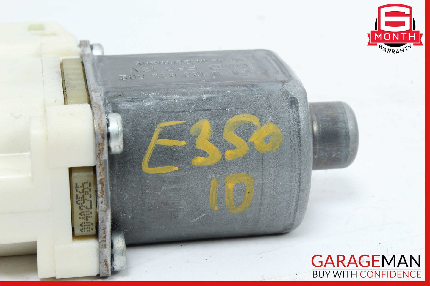 08-16 Mercedes W212 E350 C350 Front Right Door Window Regulator Motor OEM